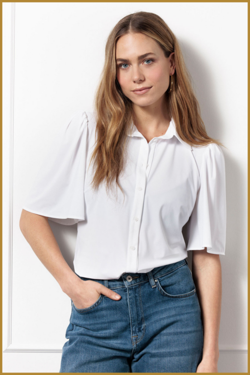 STUDIO ANNELOES-Poppy butterfly blouse-STU250026