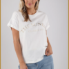 NUKUS-Meike Shirt The Sunday offwhite gold