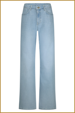 Alternative view of STUDIO ANNELOES- Lexie denim trousers-STU250014