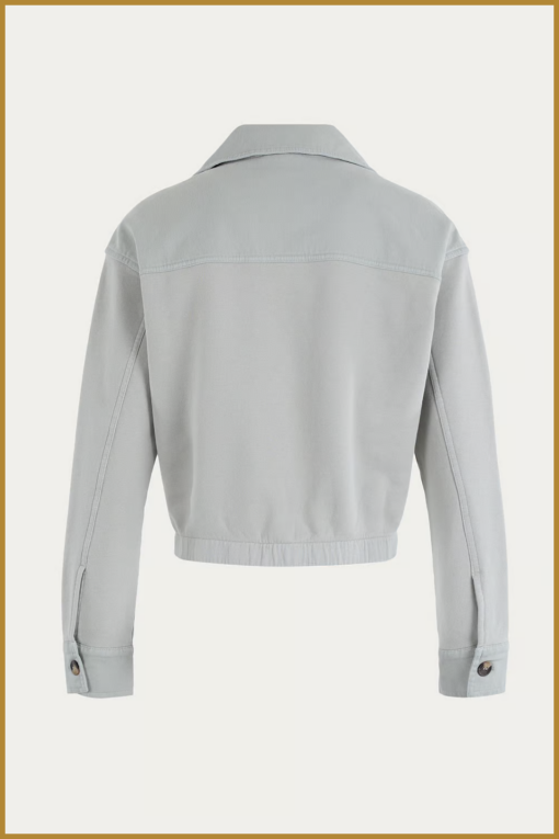 MSCW-Vest Bibi-Pebble solid-MOS250029 - Afbeelding 2