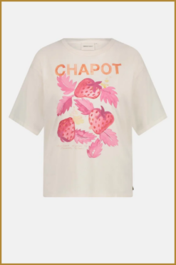 Alternative view of Fabienne Chapot-Steve t-shirt-FAB250027