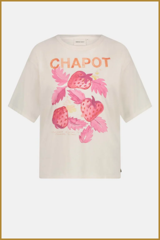 Fabienne Chapot-Steve t-shirt-FAB250027 - Afbeelding 2