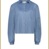NUKUS-Quirine Blouse blauw-NUK250099