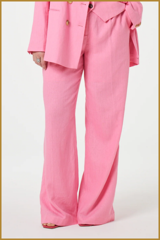 Fabienne Chapot-Nura pleated trousers-FAB250026