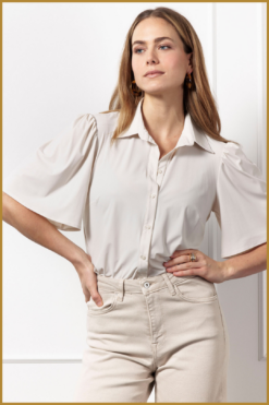 STUDIO ANNELOES-Poppy butterfly blouse-STU250027