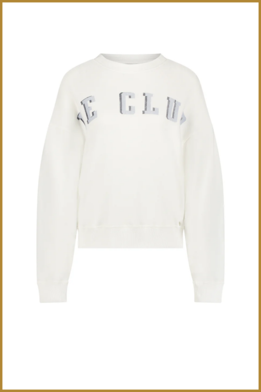 NUKUS-Maud sweater-offwhite-NUK250030 - Afbeelding 2