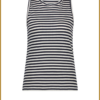 NUKUS-Stefanie siglet stripes navy-NUK250061