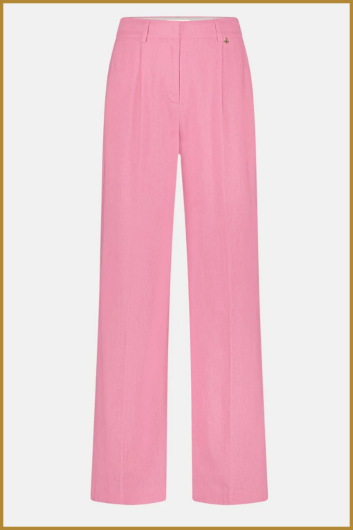 Fabienne Chapot-Nura pleated trousers-FAB250026 - Afbeelding 2