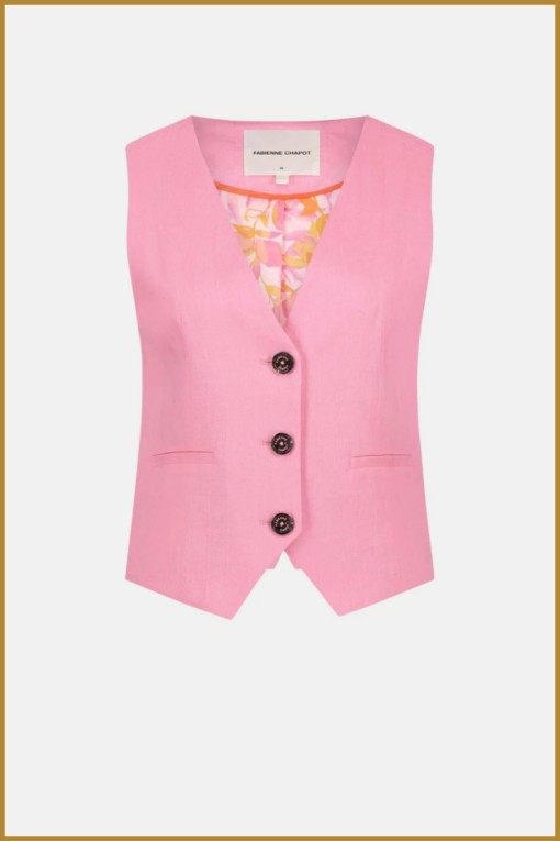 Fabienne Chapot-Gigi gilet-FAB250021