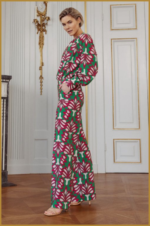 STUDIO ANNELOES-Mandy lotus jumpsuit-STU250020