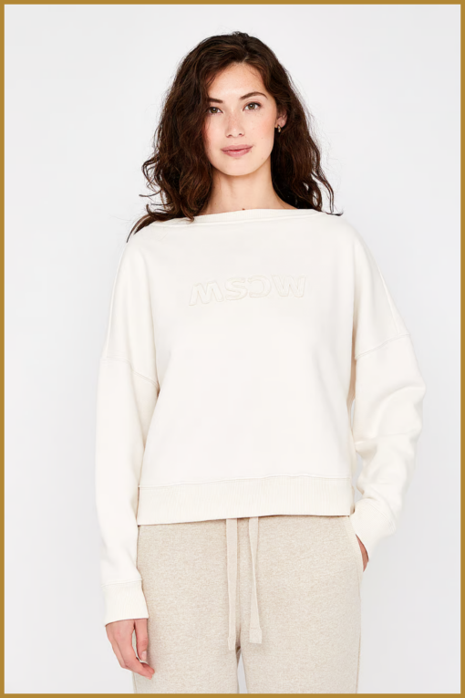MSCW-Sweater Jesse-Kit solid-MOS250030