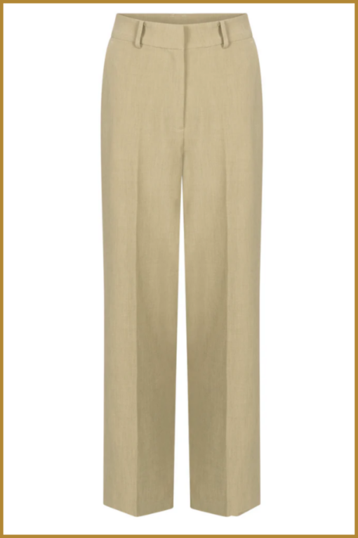 AAIKO-Trousers Robin-Lindengreen-AAI250019 - Afbeelding 2