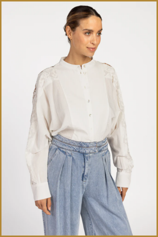 AAIKO-Blouse Indie-AAI250006