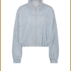 NUKUS-Deveny jacket stripe offwhite sky-NUK250102