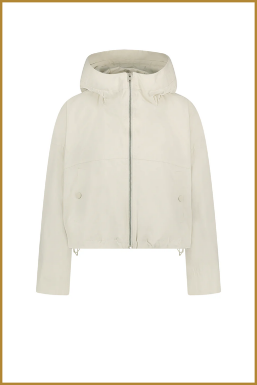 NUKUS-Jente jacket-off white-NUK250034 - Afbeelding 2