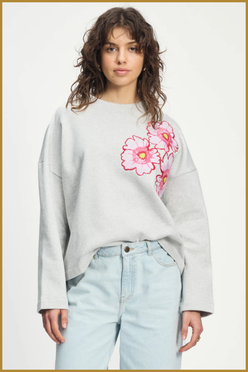 POM-Sweater Floral-POM250018