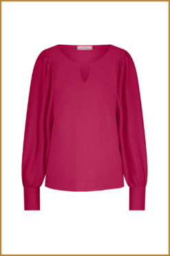 Alternative view of STUDIO ANNELOES-Violetta blouse-STU250019
