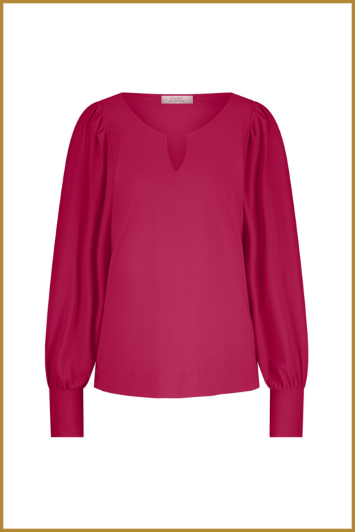 STUDIO ANNELOES-Violetta blouse-STU250019 - Afbeelding 2