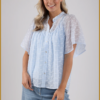 NUKUS-Bianca blouse-sky-NUK250028