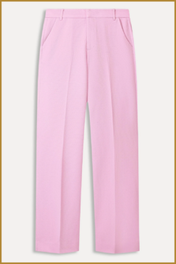Alternative view of POM- Pants wide leg rose-POM250061