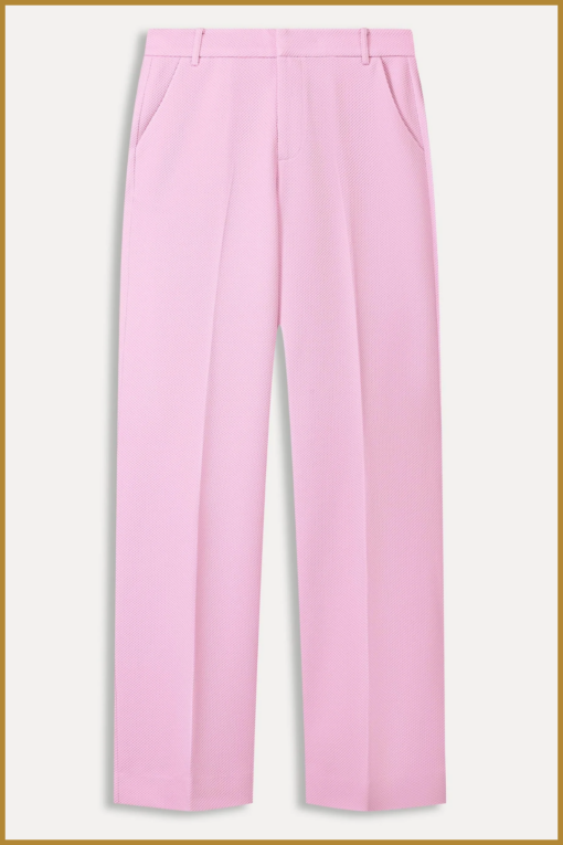 POM- Pants wide leg rose-POM250061 - Afbeelding 2