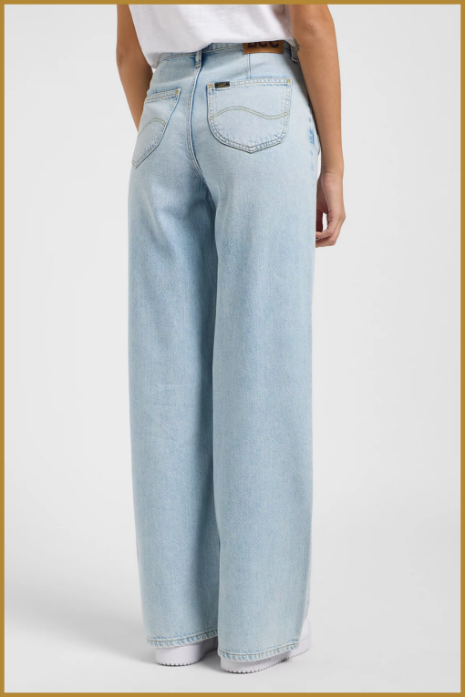 LEE-Stella a line blauw-LES250012 - Afbeelding 2