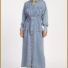 AAIKO-Dress Dilien-Denimblue-AAI250013
