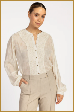 AAIKO-Blouse Zola-AAI250004