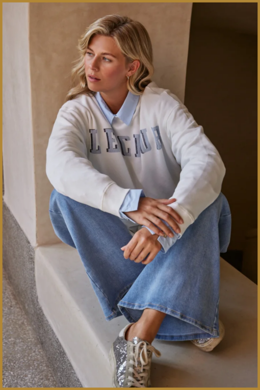 NUKUS-Maud sweater-offwhite-NUK250030