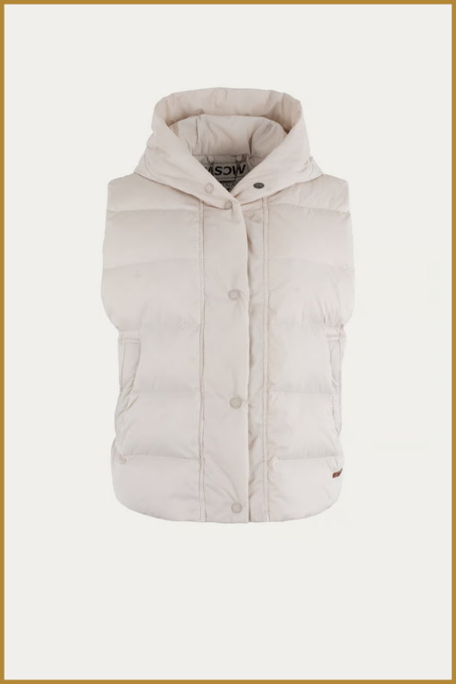 MSCW-Gilet Oliver-Kit solid-MOS250035 - Afbeelding 2