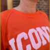 INUz-Sweater Icon oranje-INU250121