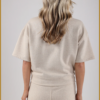 NUKUS-Lotte sweat-sand-NUK250042