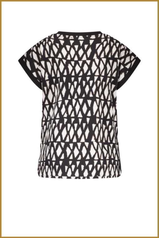 LADY DAYY- Hannagh ruta print -MYP250026 - Afbeelding 2