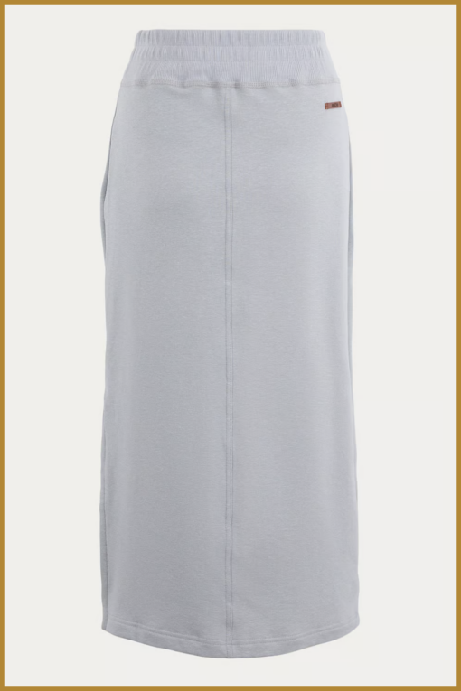 MSCW-Rok Chiara-Grey blue solid-MOS250018 - Afbeelding 2