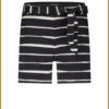 LADY DAY- Shorty zwart wit-MYP250025