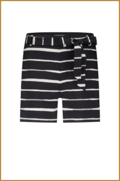 LADY DAY- Shorty zwart wit-MYP250025