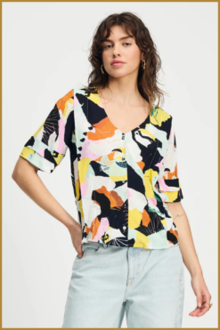POM-Blouse Paradise-POM250023
