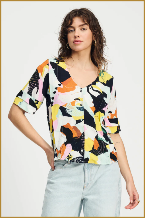 POM-Blouse Paradise-POM250023