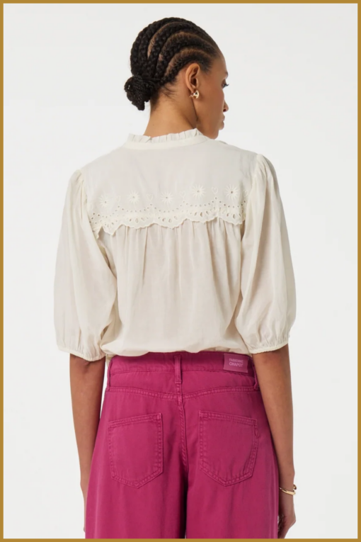 Fabienne Chapot-Brica blouse-FAB250028 - Afbeelding 2