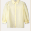 POM-Blouse Lime-POM250011