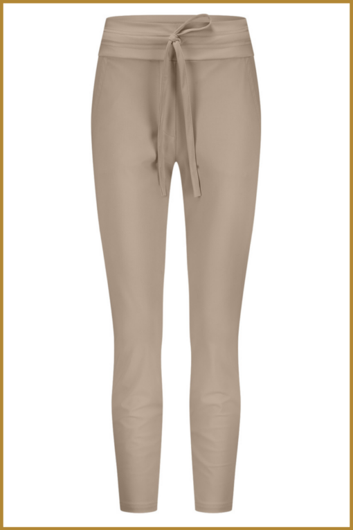 STUDIO ANNELOES-Summer start up trousers latte -STU250043 - Afbeelding 2