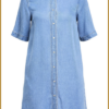 OBJ250034 Objframe denim dress