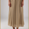 NUKUS-Floortje skirt-camel-NUK250048
