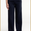 STUDIO ANNELOES - Lexie bonded trouser-dark blue