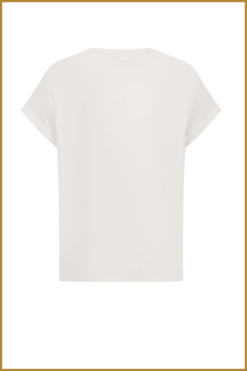 Alternative view of NUKUS-Molly shirt-sand-NUK250043