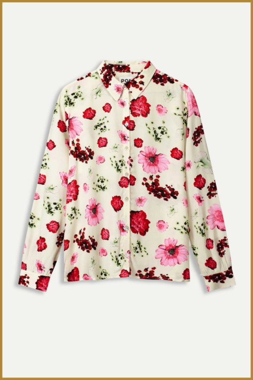 POM-Blouse Mila-POM250010 - Afbeelding 2