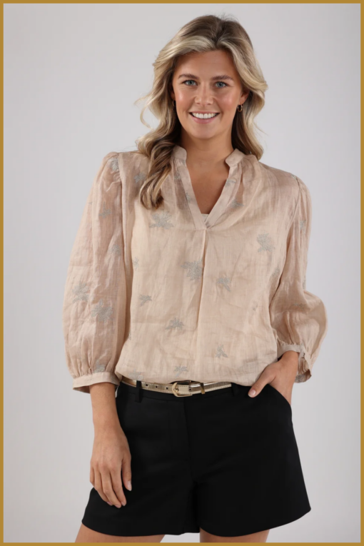 NUKUS-Lena blouse-sandl-NUK250041