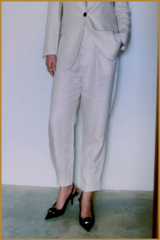 MUSE- cmnature pant beige-MUS250022