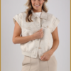 NUKUS Amy blazer sand
