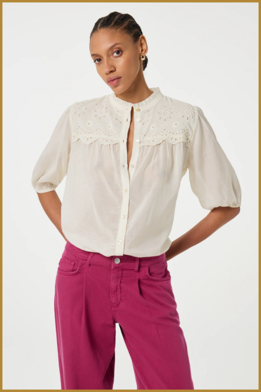 Fabienne Chapot-Brica blouse-FAB250028